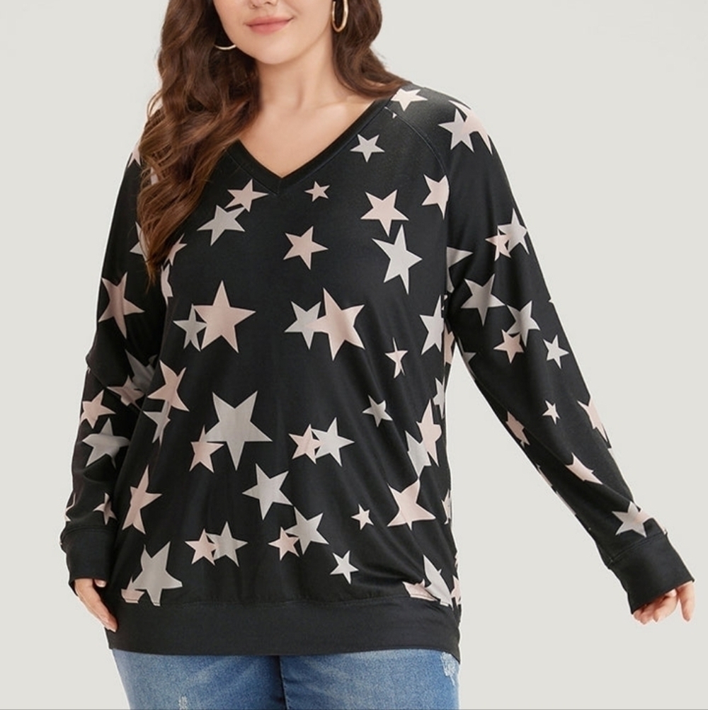 NWT BloomChic Sweatshirt Sz12